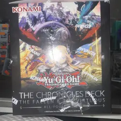 YU-GI-OH! THE CHRONICLES DECK: THE FALLEN & THE VIRTUOUS BOX SEALED 8CT SHIP NOW - Image 4