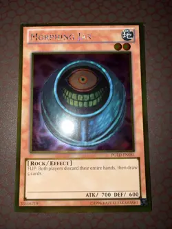 Yu-Gi-Oh! Morphing Jar -PGLD-EN081- Gold Rare - Unlimited NM! - Image 1