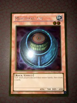 Yu-Gi-Oh! Morphing Jar -PGLD-EN081- Gold Rare - Unlimited NM! - Image 2