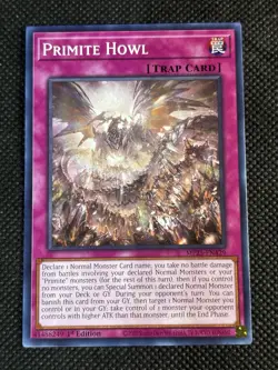 3x YuGiOh! - Primite Howl MP25-EN429 Common 1st Edition Near Mint - Image 2