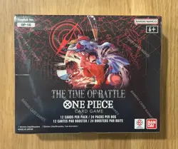 OP16 One Piece Card Game The Time of Battle Booster Box English Sealed Ships Now - Image 1