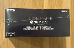 OP16 One Piece Card Game The Time of Battle Booster Box English Sealed Ships Now - Image 2