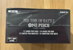 OP16 One Piece Card Game The Time of Battle Booster Box English Sealed Ships Now - Image 4