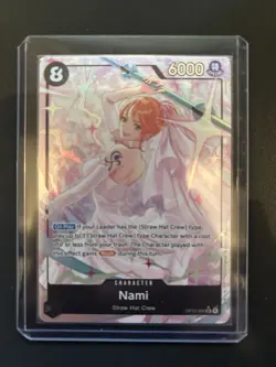 Nami (OP15-086) (Alternate Art) - Adventure on Kami's Island (OP15-EB04) - Image 1