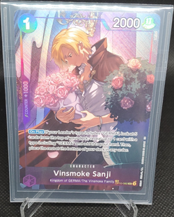 One Piece Vinsmoke Sanji OP10-063 Character 2000 Power Cost 1 EN - Image 1