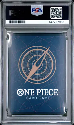 2025 ONE PIECE JAPANESE PROMOS OFFICIAL EVENT PRIZE #015 RORONOA ZORO PSA 10 - Image 2