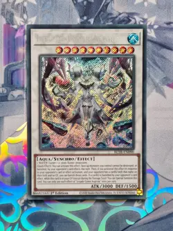 BLTR-EN090 Icejade Gymir Aegirine Secret Rare 1st Edition Near Mint YuGiOh TCG - Image 1