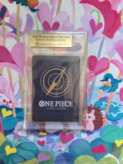 2023 ONE PIECE PROMOS OFFLINE REGIONAL FINALIST #014 MARSHALL D. TEACH BGS 10 - Image 2