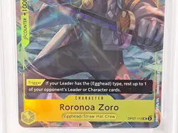 2025 One Piece Roronoa Zoro (Illustration Box Vol.3) OP07-113 PSA 10 Gem Mint - Image 4