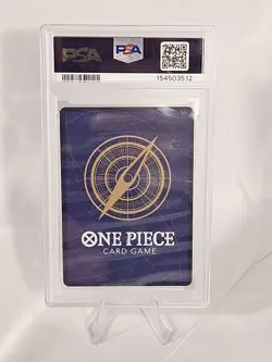 2025 One Piece Roronoa Zoro (Illustration Box Vol.3) OP07-113 PSA 10 Gem Mint - Image 5