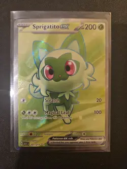 Sprigatito 251/217 Full Art Ascended Heroes - Pokemon TCG Card - Image 1