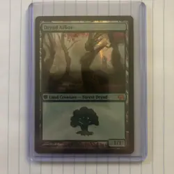 Dryad Arbor Magic: The Gathering Card Forest - From The Vault: Realms NM - Image 1