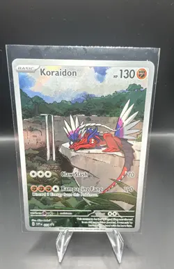 Koraidon 014 Sv: Scarlet & Violet Promo Cards Holo - Image 1