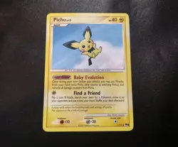 Pichu 11/17 POP Series 9 Non Holo 2009 Pokemon Card LP - Image 1