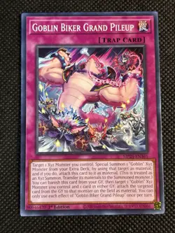 3x YuGiOh! - Goblin Biker Grand Pileup MP25-EN361 Common 1st Edition Near Mint - Image 2