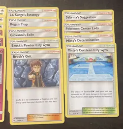Pokemon Cards Hidden Fates Complete (35) set Common/Un-Common pack fresh - Image 4