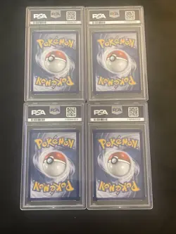 Pokemon Celebrations Pikachu V Union Set Of 4 Graded Cards, 2 Psa 10’s & 2 Psa 9 - Image 2