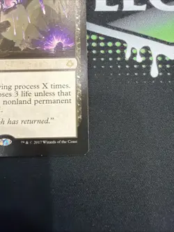 Magic The Gathering Torment Of Hailfire Playing Card - Image 4