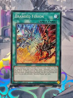 BLTR-EN111 Branded Fusion Secret Rare 1st Edition Near Mint YuGiOh TCG - Image 1
