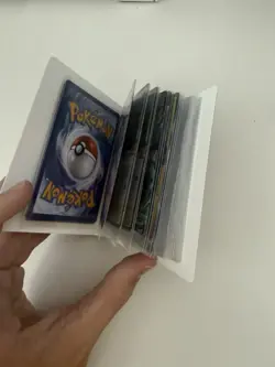Pokemon TCG Card Lot - 10 Card Lot Mini Binder Included - Image 1