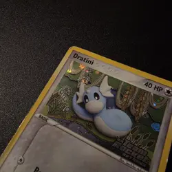 Pokemon Dratini 52/109 Team Rocket Returns Stamped Card - Image 2