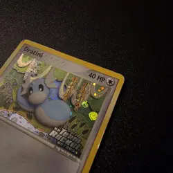 Pokemon Dratini 52/109 Team Rocket Returns Stamped Card - Image 3