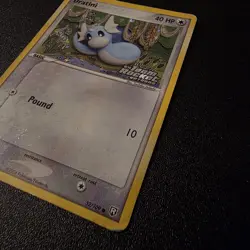 Pokemon Dratini 52/109 Team Rocket Returns Stamped Card - Image 5