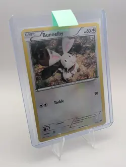 Bunnelby - 10/12 Holo McDonald's Promo 2014 English Pokemon Card MP - Image 3