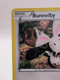 Bunnelby - 10/12 Holo McDonald's Promo 2014 English Pokemon Card MP - Image 5