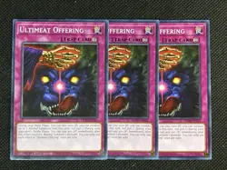 3x YuGiOh! - Ultimeat Offering MP25-EN341 Common 1st Edition Near Mint - Image 1