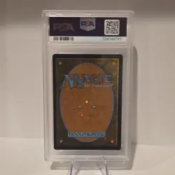 Wizards of the Coast MTG Terra Branford FCA 0005 Mythic Showcase EN Blue PSA 9 - Image 2
