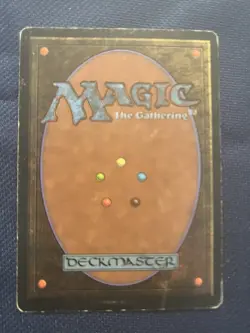 MTG BETA DARK RITUAL PLAYED HEAVY FREE SHIPPING - Image 2