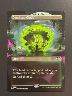 Deathcap Glade (Borderless) Secrets of Strixhaven Regular - Image 1