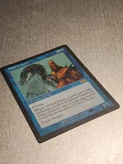 [1x] Gilded Drake Played, English Urza's Saga MTG Magic - Image 2