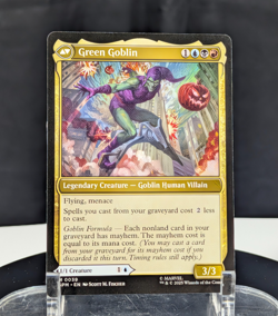 MTG Norman Osborn Green Goblin NM Marvel Spider-Man SPM #0039 Mythic Non-Foil - Image 2