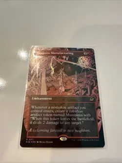 Weapons Manufacturing 0311 Edge of Eternities Foil NM MTG - Image 1