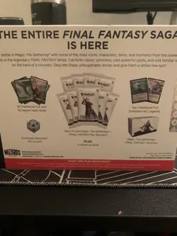 Magic: The Gathering - Final Fantasy Bundle - BRAND NEW/Factory Sealed - Image 3