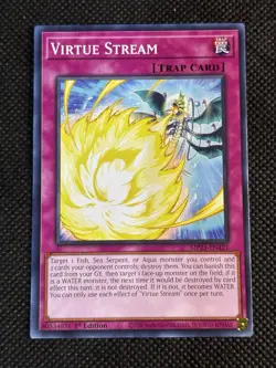 3x YuGiOh! - Virtue Stream MP25-EN421 Common 1st Edition Near Mint - Image 2