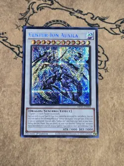 Yugioh Centur-Ion Auxila MP25-EN068 1st Edition Prismatic Secret Rare NM - Image 1