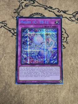 Yugioh Maliss C TB-11 MP25-EN129 1st Edition Prismatic Secret Rare NM - Image 1
