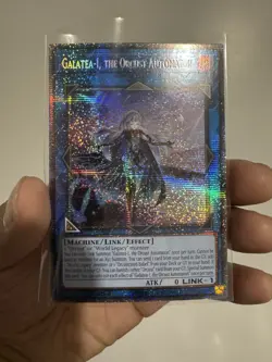 Yugioh Galatea-I, The Orcust Automaton Starlight Rare BLMM-EN052 Near Mint - Image 1