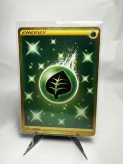 Grass Leaf Energy 283/264 Gold Secret Rare Fusion Strike Pokemon Card - Image 1