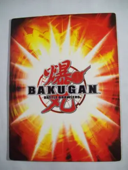Bakugan Battle Brawlers Masquerade's Throw Lenticular Card BA161-AB-SM 29/48 - Image 2