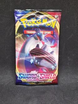 Pokemon TCG- Sword & Shield - 10 Card Booster Pack Brand New Sealed Unweighed - Image 1