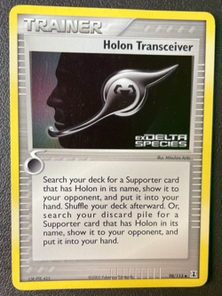Holon Transceiver - Delta Species (DS) Set 98/113 Pokemon Card NM - Image 1