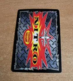 WCW NITRO Trading Card Game Crowd Chants Goldberg Card Wizards of The Coast 2000 - Image 2