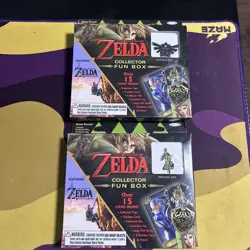 The Legend of Zelda Collectors Fun Box Enterplay Trading Card, Pin, Tag, Sticker - Image 1