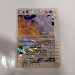 Pokemon Ho-Oh Skyridge Box Topper Jumbo (OVERSIZED) Card - Image 2