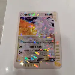 Pokemon Ho-Oh Skyridge Box Topper Jumbo (OVERSIZED) Card - Image 3
