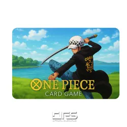 One Piece TCG Card Game Play LAW TCG card duel OPCG pad trafalgar mat mouse - Image 1